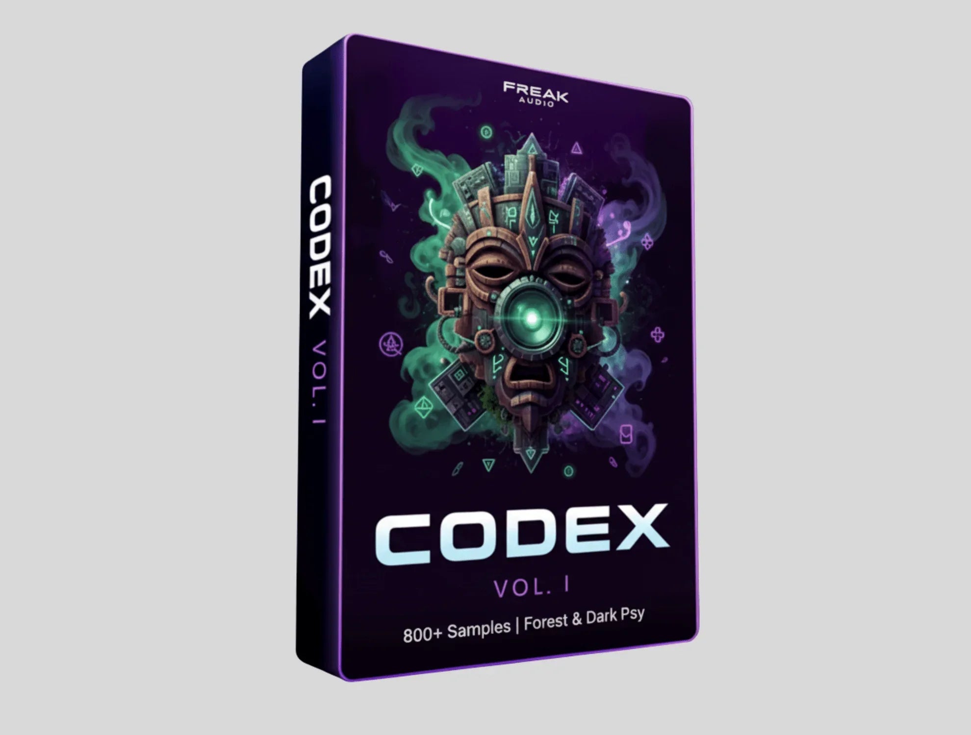 CODEX Vol. 1 | Sample Pack | Darkpsy & Forest - FREAK AUDIO