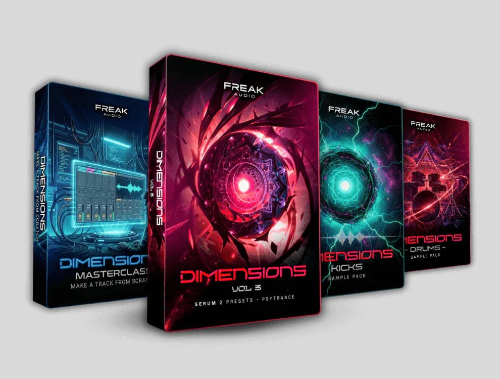 DIMENSIONS #3 | BUNDLE + MASTERCLASS | PSY PROG