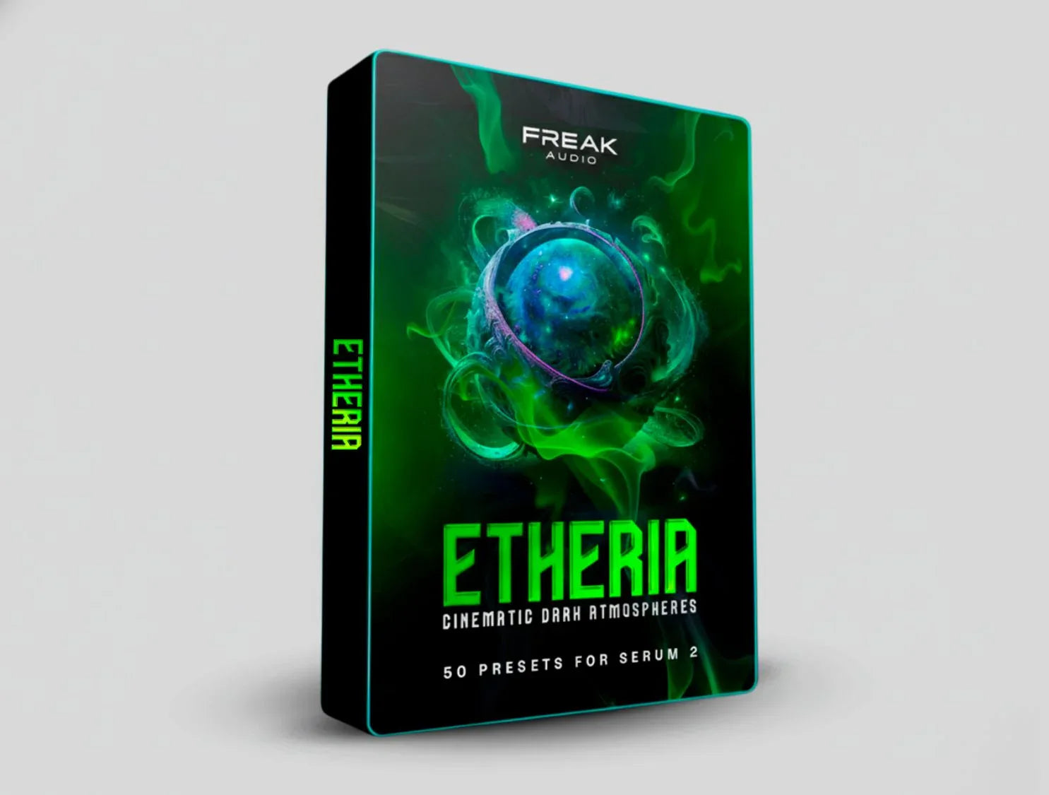 ETHERIA | SERUM 2 | CINEMATIC DARK ATMOSPHERES - FREAK AUDIO