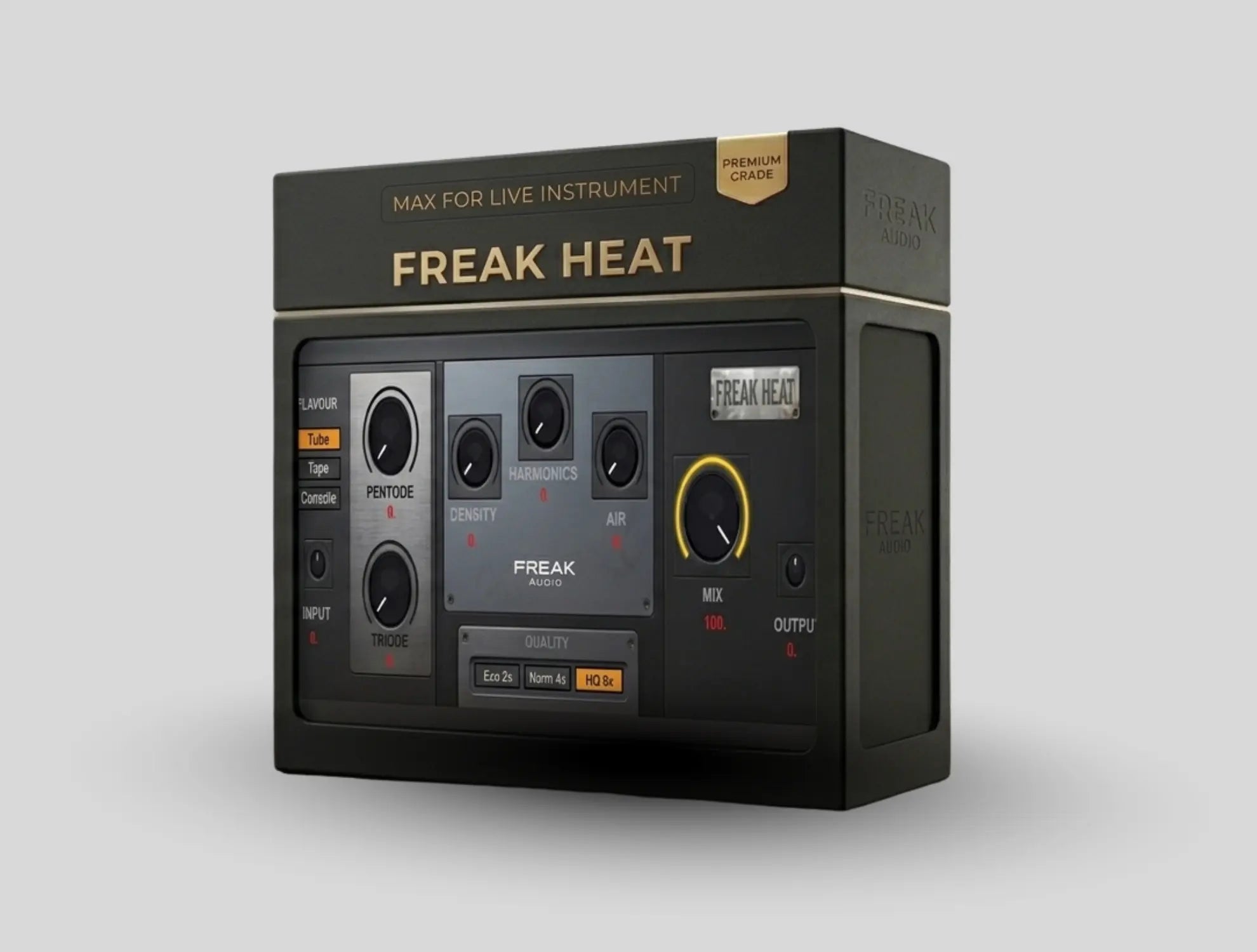 FREAK HEAT | MAX FOR LIVE SATURATOR