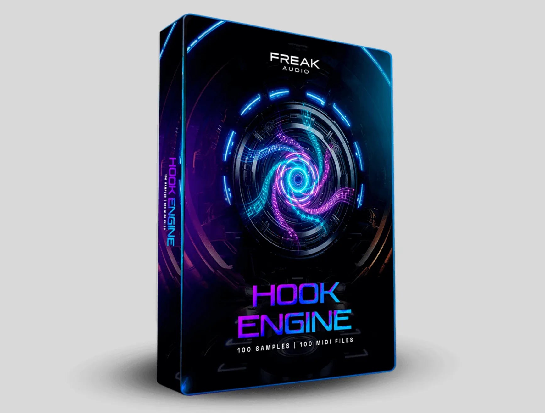 HOOK ENGINE | MIDI & SAMPLE PACK | PSYTRANCE - FREAK AUDIO