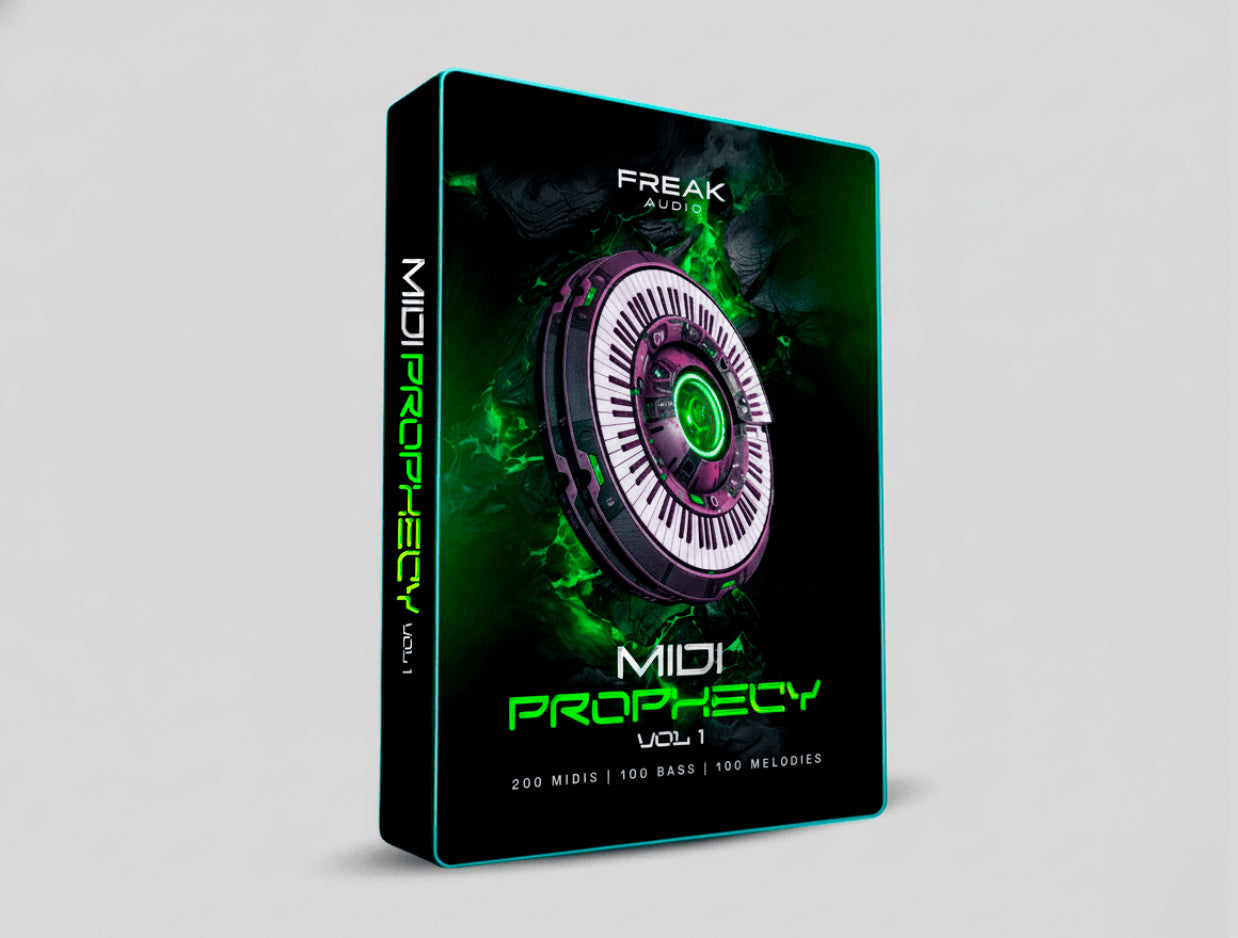 MIDI PROPHECY VOL.1 | MIDI PACK | PSYTRANCE