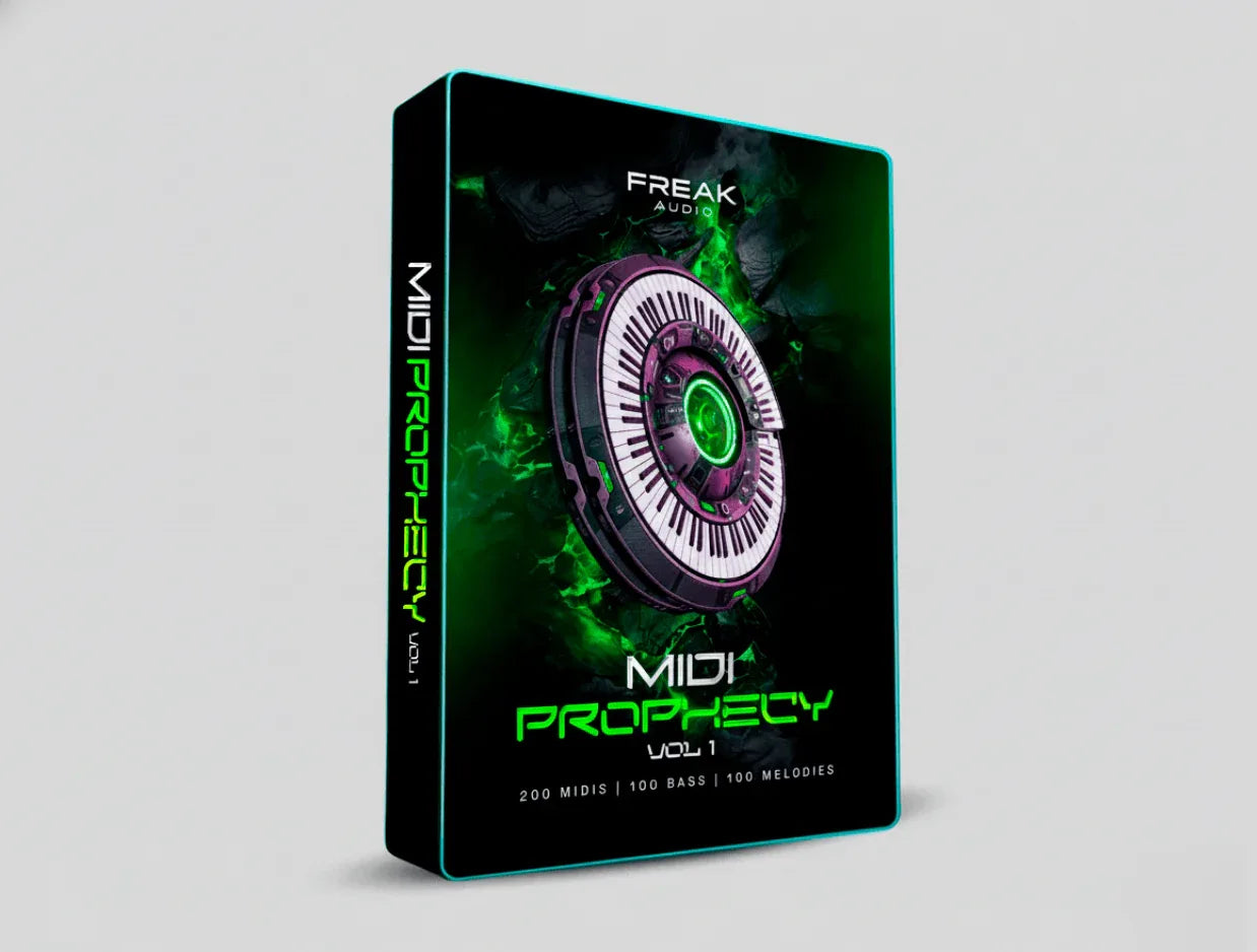 MIDI PROPHECY VOL.1 | MIDI PACK | PSYTRANCE - FREAK AUDIO