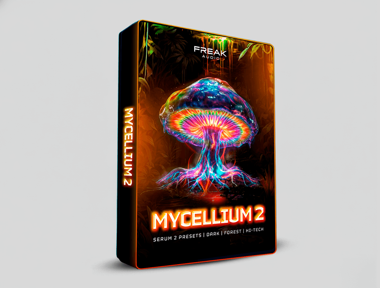 MYCELLIUM VOL.2 | SERUM 2 PRESETS | DARK & FOREST