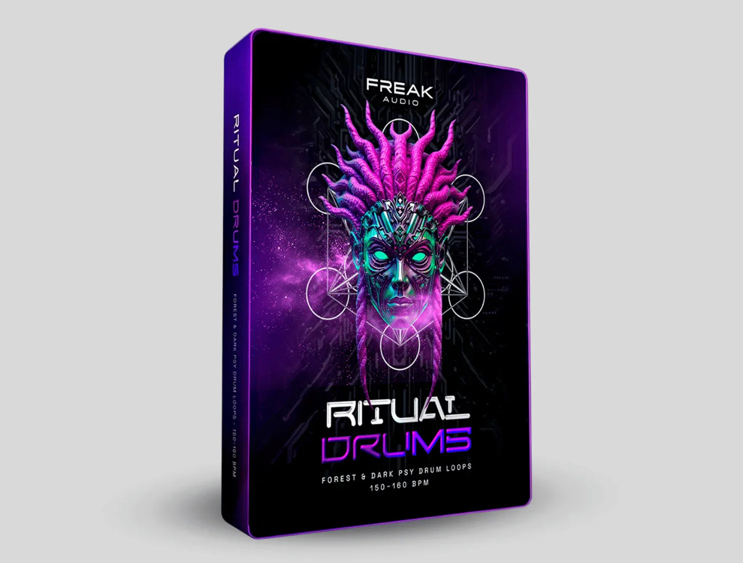 RITUAL DRUMS | 6GB Darkpsy & Forest Loop Library - FREAK AUDIO