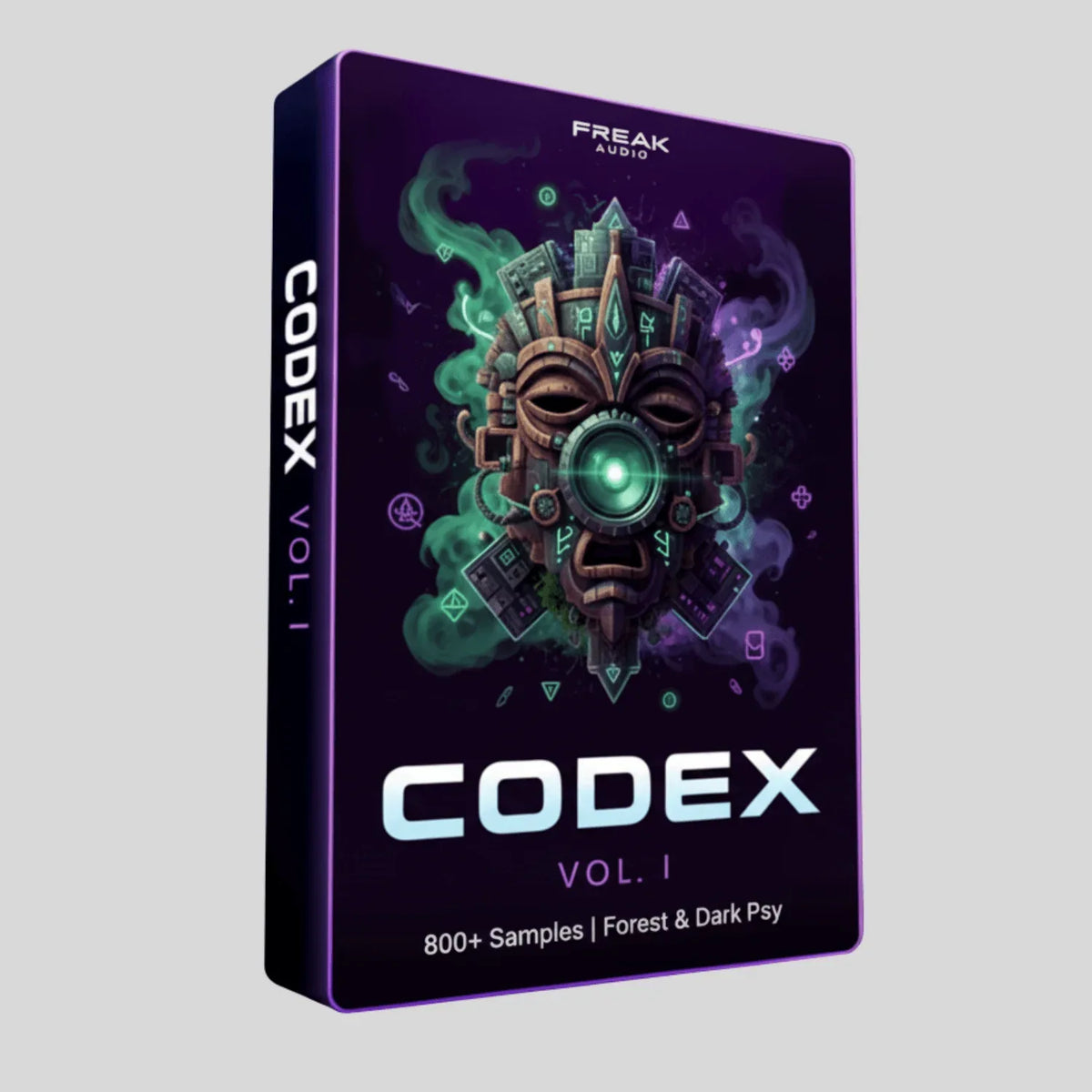 CODEX Vol. 1 | Sample Pack | Darkpsy & Forest