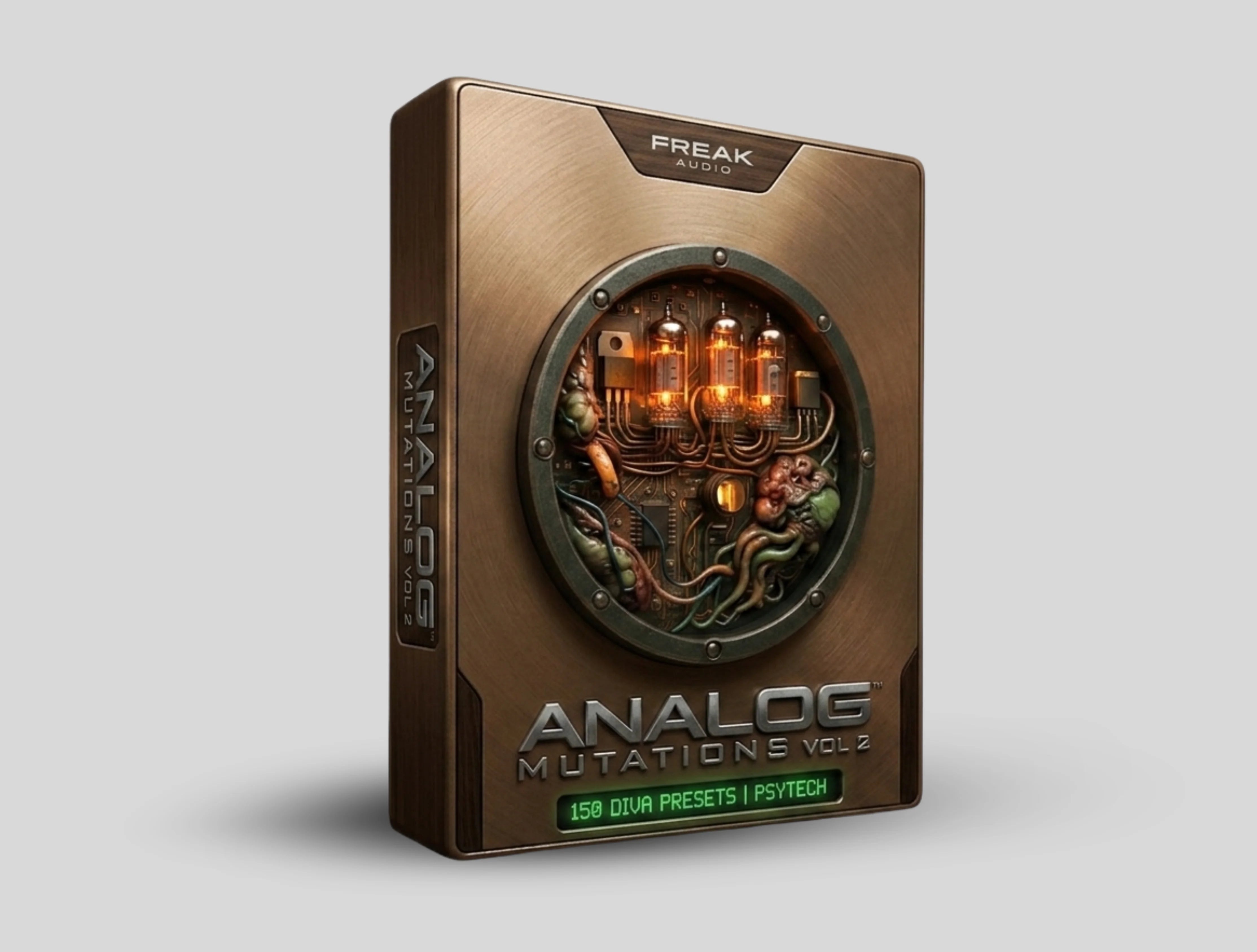 ANALOG MUTATIONS 2 | DIVA PRESETS | PSYTECH