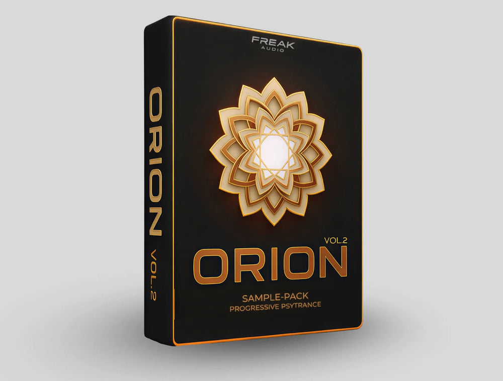ORION VOL.2 [SAMPLE-PACK | PROGRESSIVE PSY]